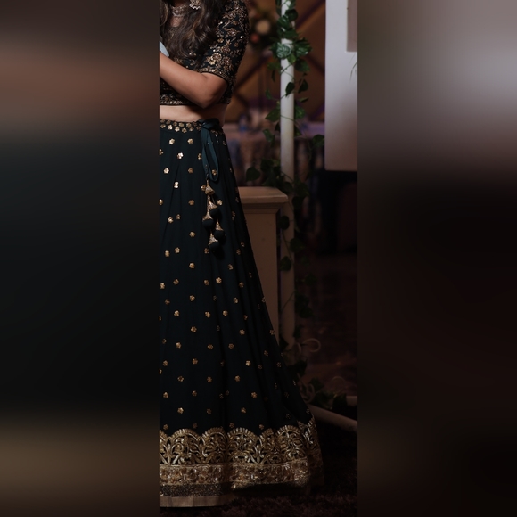 Indian ethnic lehenga - Picture 4 of 4